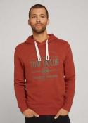 Tom Tailor® Hoodie - Chili Oil Red