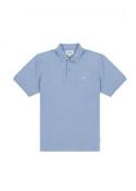 Wrangler® Polo Shirt - Stone Wash Blue