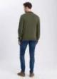 Cross Jeans® Knitwear Halfzip - Khaki (020)