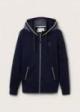 Tom Tailor® Jacket With A Stand-up Collar - Sky Captain Blue