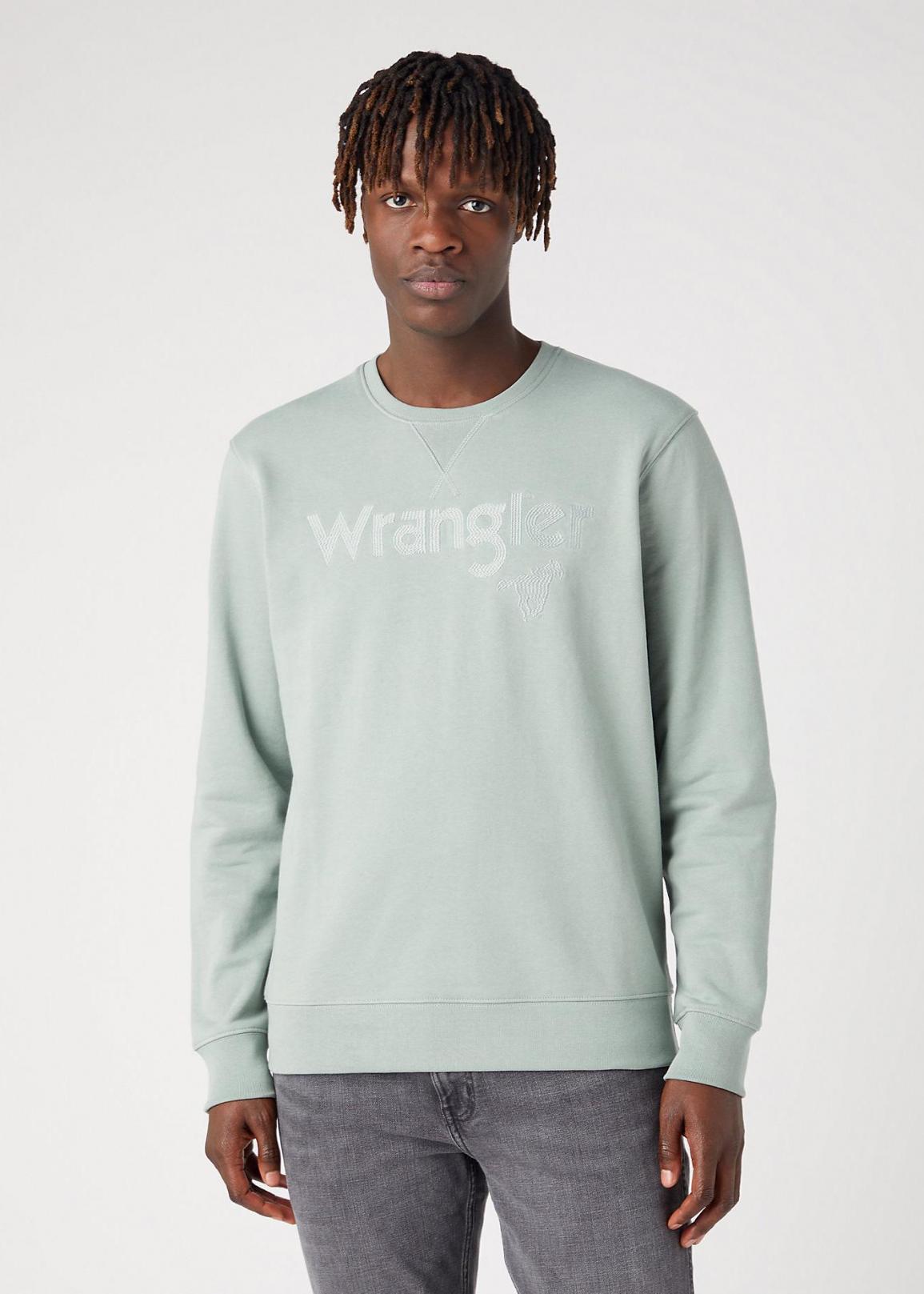 Wrangler® Hoodie Sweatshirt - True Navy