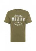 Mustang Jeans® Style Alex C Print - Ivy Green