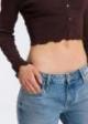 Cross Jeans® Long Sleeve Shirt - Chestnut (103)