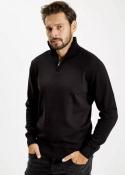 Cross Jeans® Sweater Halfzip - Black (020)