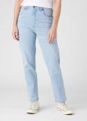 Wrangler® Mom Jeans - Blue Weaves