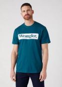 Wrangler® Tee - Deep Teal Green