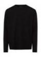 Cross Jeans® Long Sleeve Sweatshirt - Black (020)