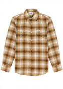 Wrangler® Western Shirt - Golden Oak