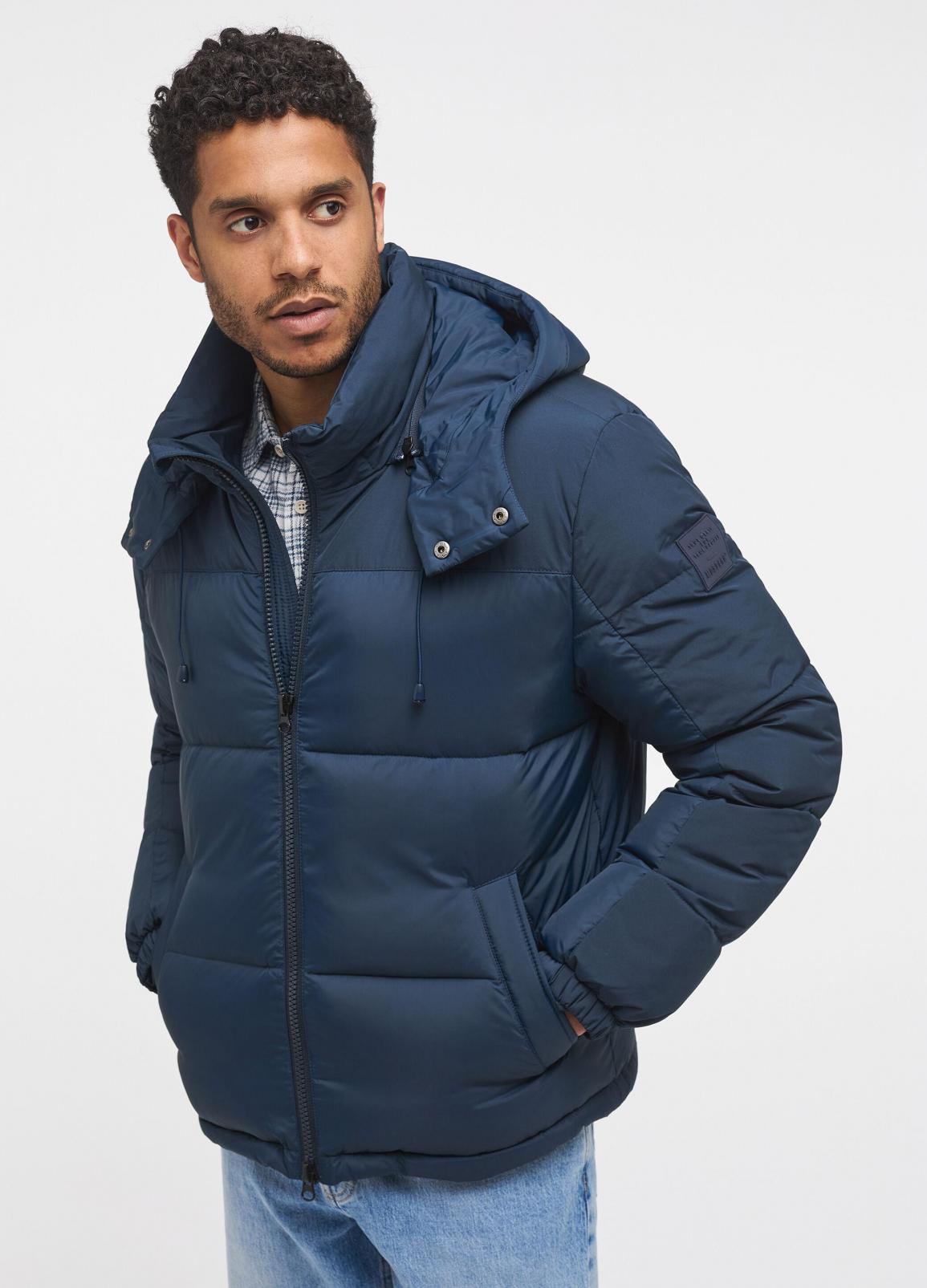 Mustang Jeans® Style Daniel Puffer Jacket - Total Eclipse