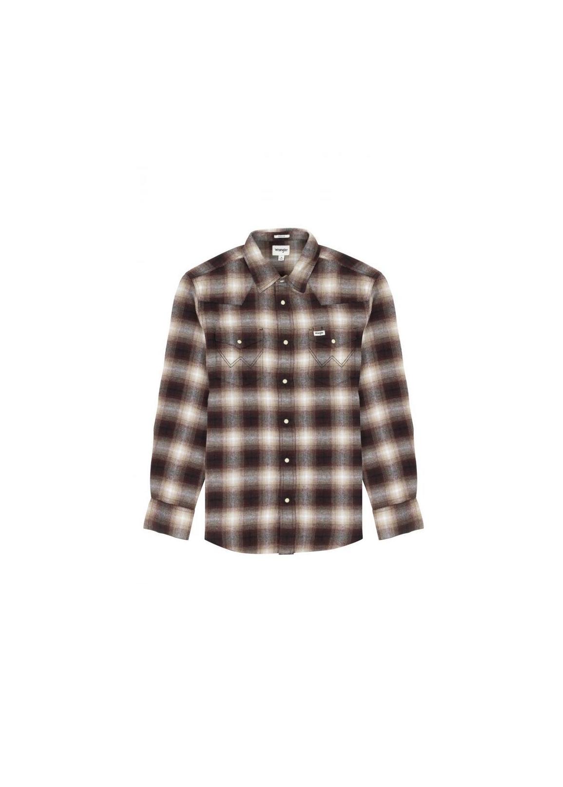 Wrangler® Western Shirt - Dahlia Check