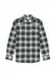Wrangler® Western Shirt - Dark Matcha