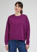 Lee® Crew Neck Sweatshirt - Foxy Violet