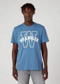 Wrangler® Graphic Tee - Capitains Blue