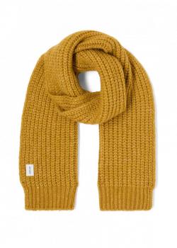 Mustang® Ines Chunky Knit Scarf - Bronze Mist