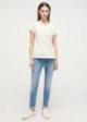 Mustang Jeans® Alexia C Chestprint - Whisper White