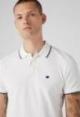 Wrangler® Polo Shirt - Worn White