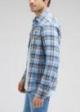 Lee® Clean Western Shirt - Blue Prep