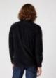 Wrangler® Non Pocket Shirt - Faded Black Check
