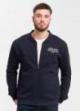 Cross Jeans® Sweatshirt Zip - Navy (001)