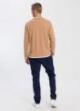 Cross Jeans® Long Sleeve Sweatshirt - Tobacco Brown