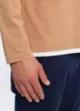 Cross Jeans® Long Sleeve Sweatshirt - Tobacco Brown