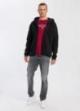 Cross Jeans® Long Sleeve Sweatshirt - Bordeaux (407)