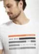 Cross Jeans® T-shirt C-Neck Print - White (008)