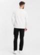 cross Jeans® Long Sleeve Sweatshirt - Ecru (028)