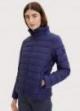 Tom Tailor® Regular-fit Quilted Jacket - Atlantic Ocean Blue