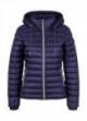 Tom Tailor® Lightweight Jacket With A Hood - Atlantic Ocean Blue