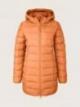 Tom Tailor® Lightweight quilted coat - Rusty Amber