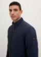 Tom Tailor® Lightweight jacket in a waffle look - Sky Captain Blue