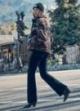Wrangler® Sherpa Zip Through Jacket - Pony Brown