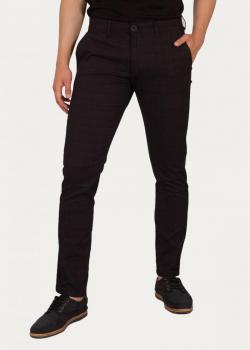 Cross Jeans® Chino E 120 - Heckered Black (016)