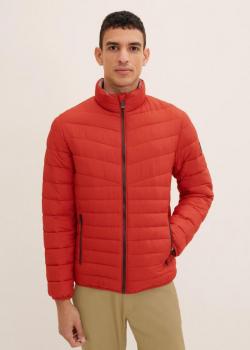 Tom Tailor® Lightweight jacket - Rooibos Orange