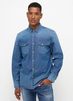 Mustang Jeans® Clemens Dnm Shirt - Denim Blue
