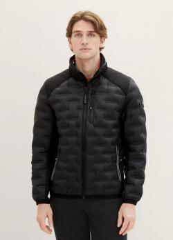 Tom Tailor® Hybrid Jacket - Black