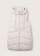 Tom Tailor® Long Vest With A Hood - Clouds Grey