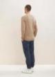 Tom Tailor® Simple Knitted Jumper - Hazel Brown Melange