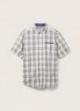 Tom Tailor® Shirt In A Checked Pattern - Off White Colorful Check