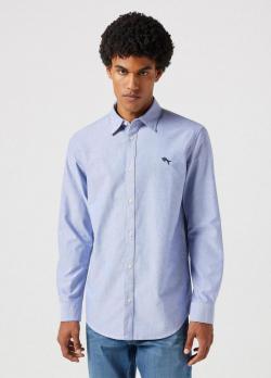 Lee® Long Sleeve Shirt - Oxford Blue