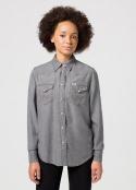Wrangler® Regular Shirt - Myster Grey