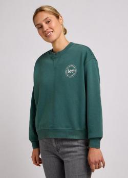 Lee® Essential Graphic SWS - Evergreen