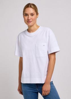 Lee® Poster Tee - Bright White