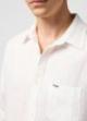 Wrangler® Long Sleeve One Pocket Shirt - Worn White