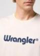 Wrangler® Logo Tee - White