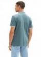 Tom Tailor® Basic Polo Shirt - Blue Stone Two Tone