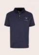 Tom Tailor® Polo shirt with logo embroidery - Sky Captain Blue