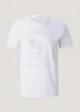 Tom Tailor® T-shirt W. Print - White