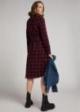 Mustang® Plaid dress with tie belt - Check X